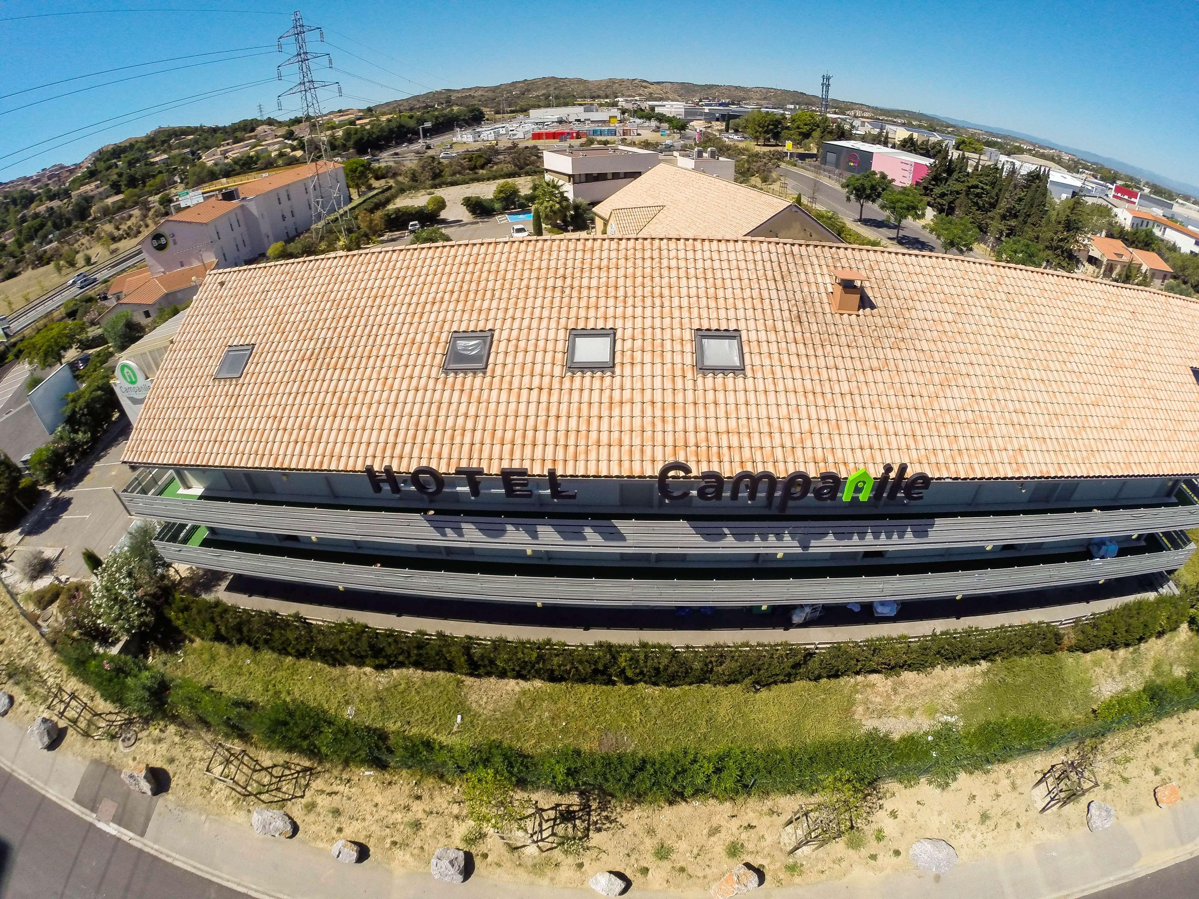Campanile Narbonne A9/A61 Hotell Exteriör bild