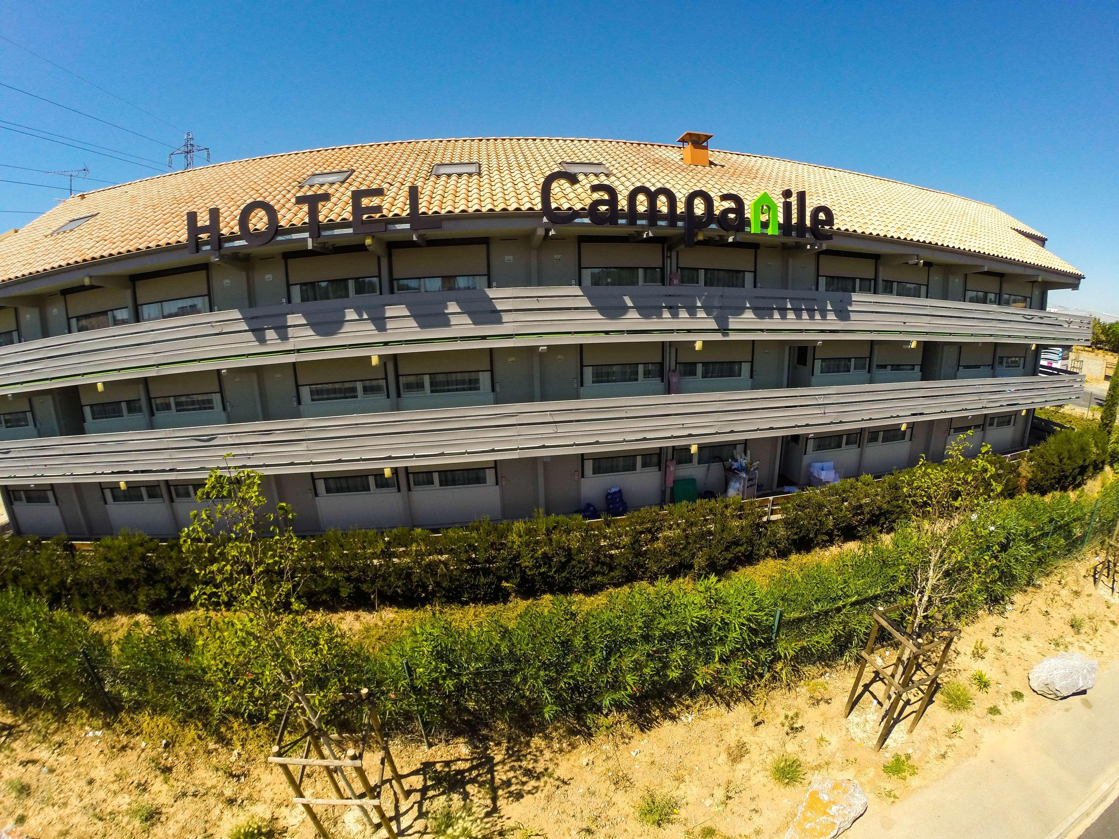 Campanile Narbonne A9/A61 Hotell Exteriör bild