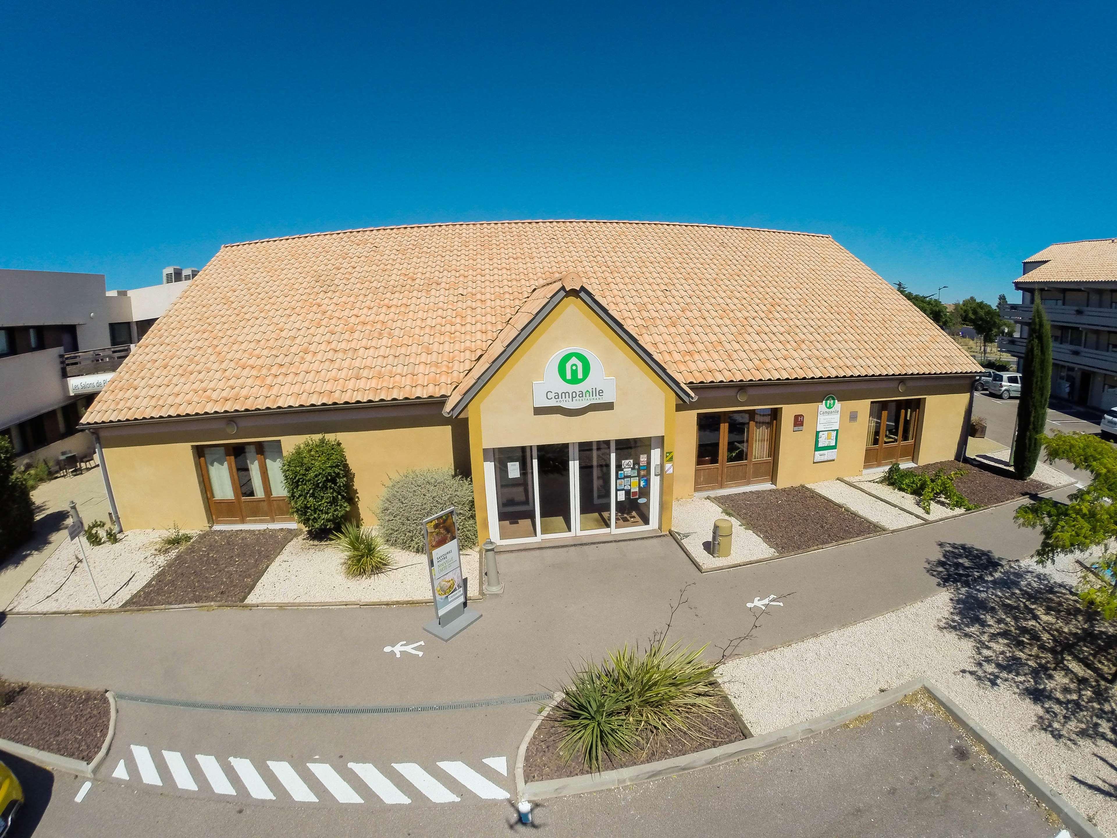 Campanile Narbonne A9/A61 Hotell Exteriör bild