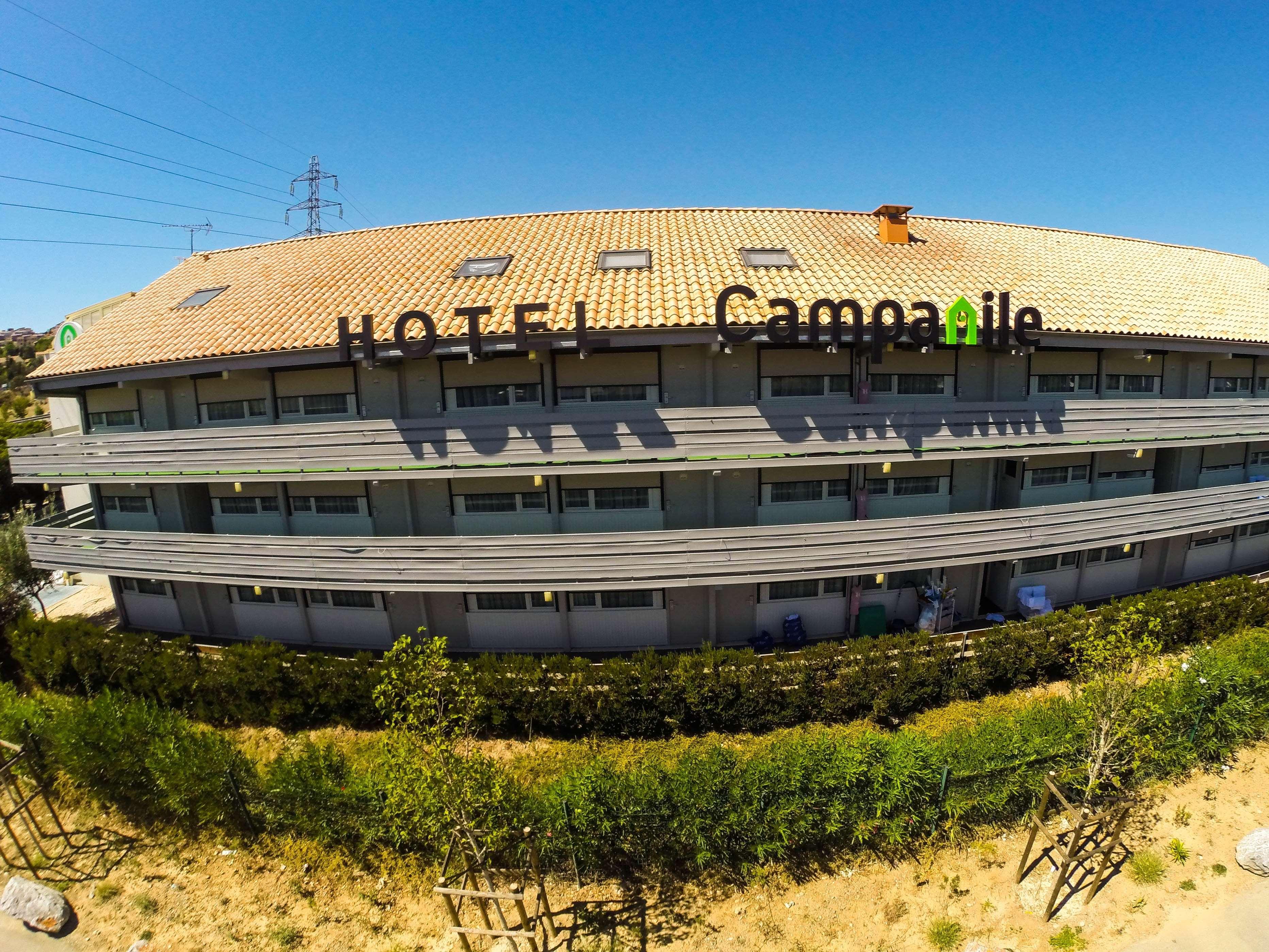 Campanile Narbonne A9/A61 Hotell Exteriör bild